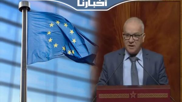 مضيان: أين كان البرلمان الاوروبي لحظة انتهاك حقوق الإنسان داخل البلدان الأوروبية